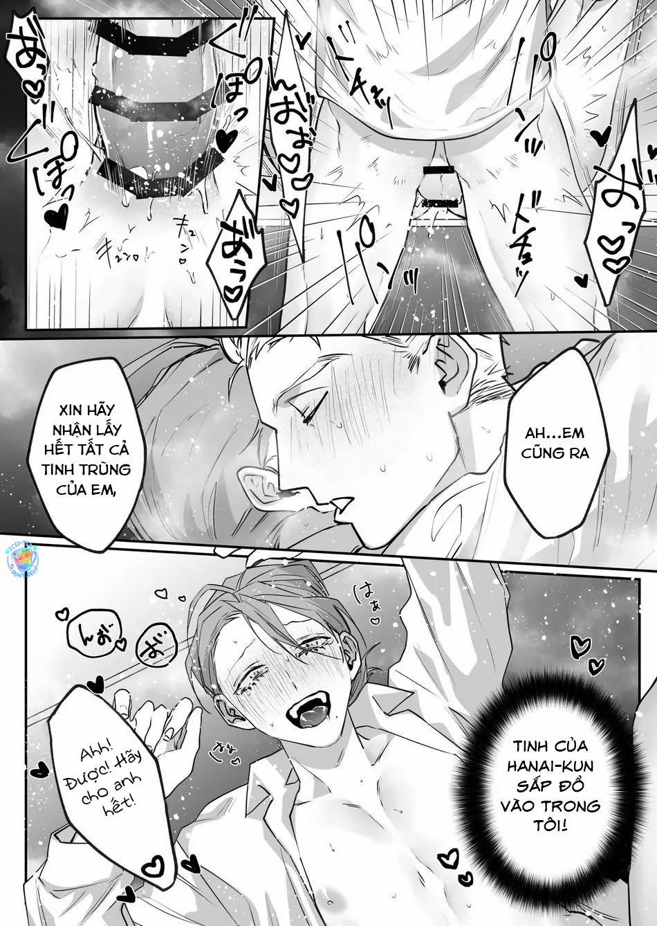 Tôi sẽ trả tiền bồi thường vào đêm muộn 1 END trang 22