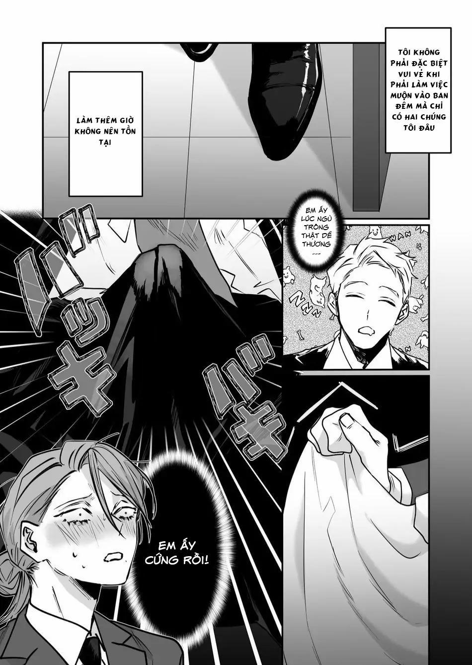 Tôi sẽ trả tiền bồi thường vào đêm muộn 1 END trang 3