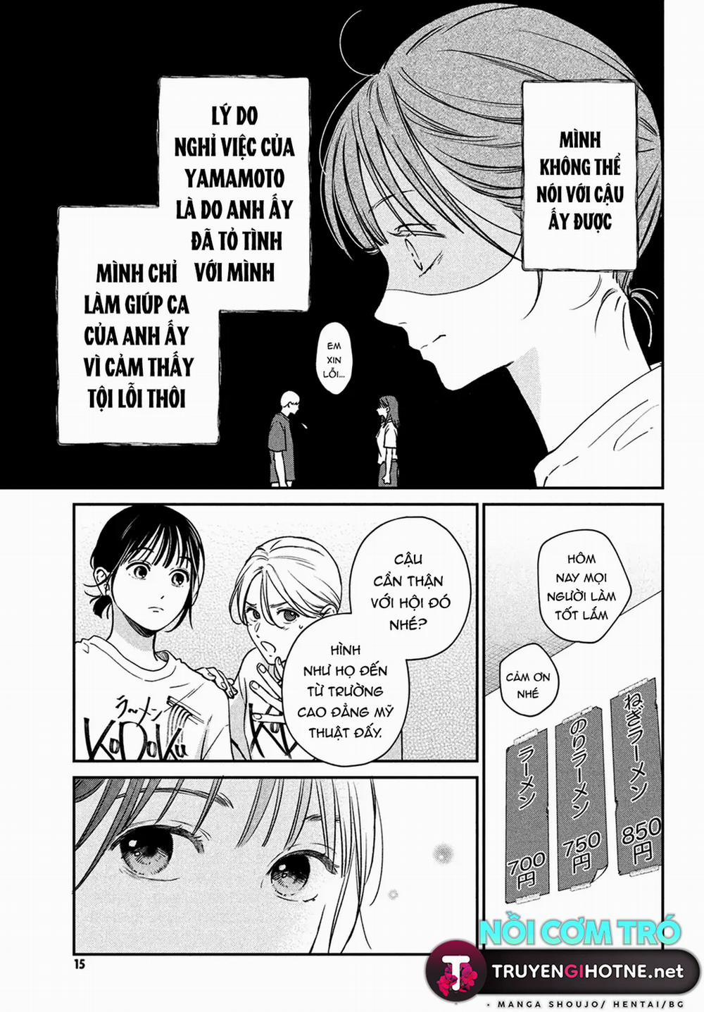 Tôi Sẽ Trao Em Tình Yêu Ngọt Ngào 3 trang 3