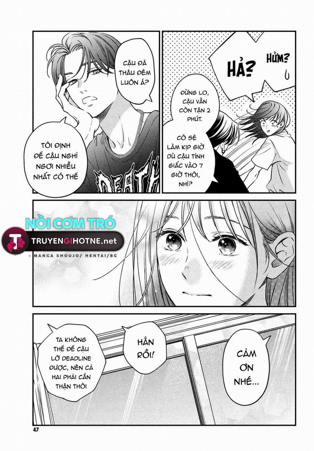 Tôi Sẽ Trao Em Tình Yêu Ngọt Ngào 3 trang 35