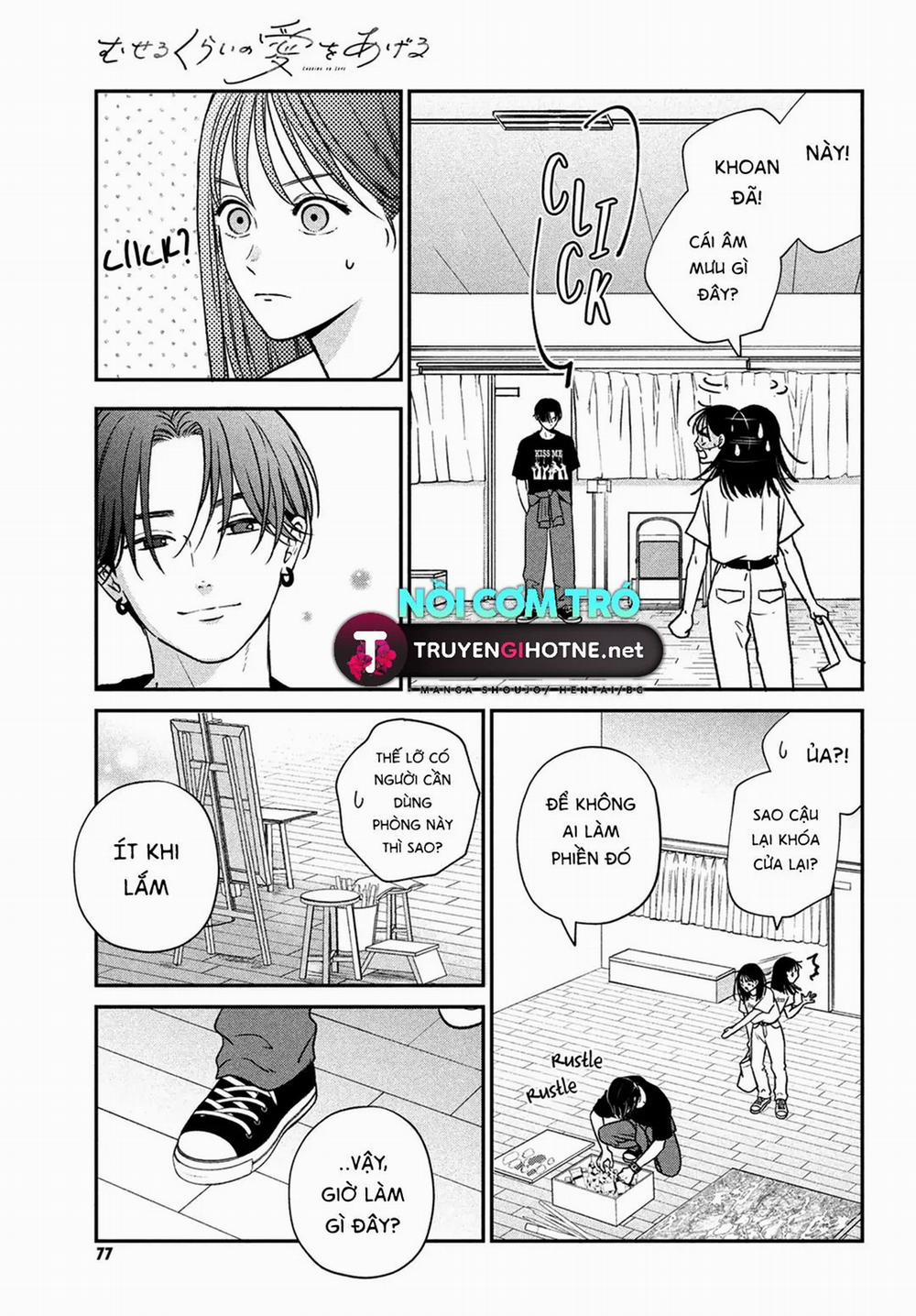 Tôi Sẽ Trao Em Tình Yêu Ngọt Ngào 4.2 trang 10