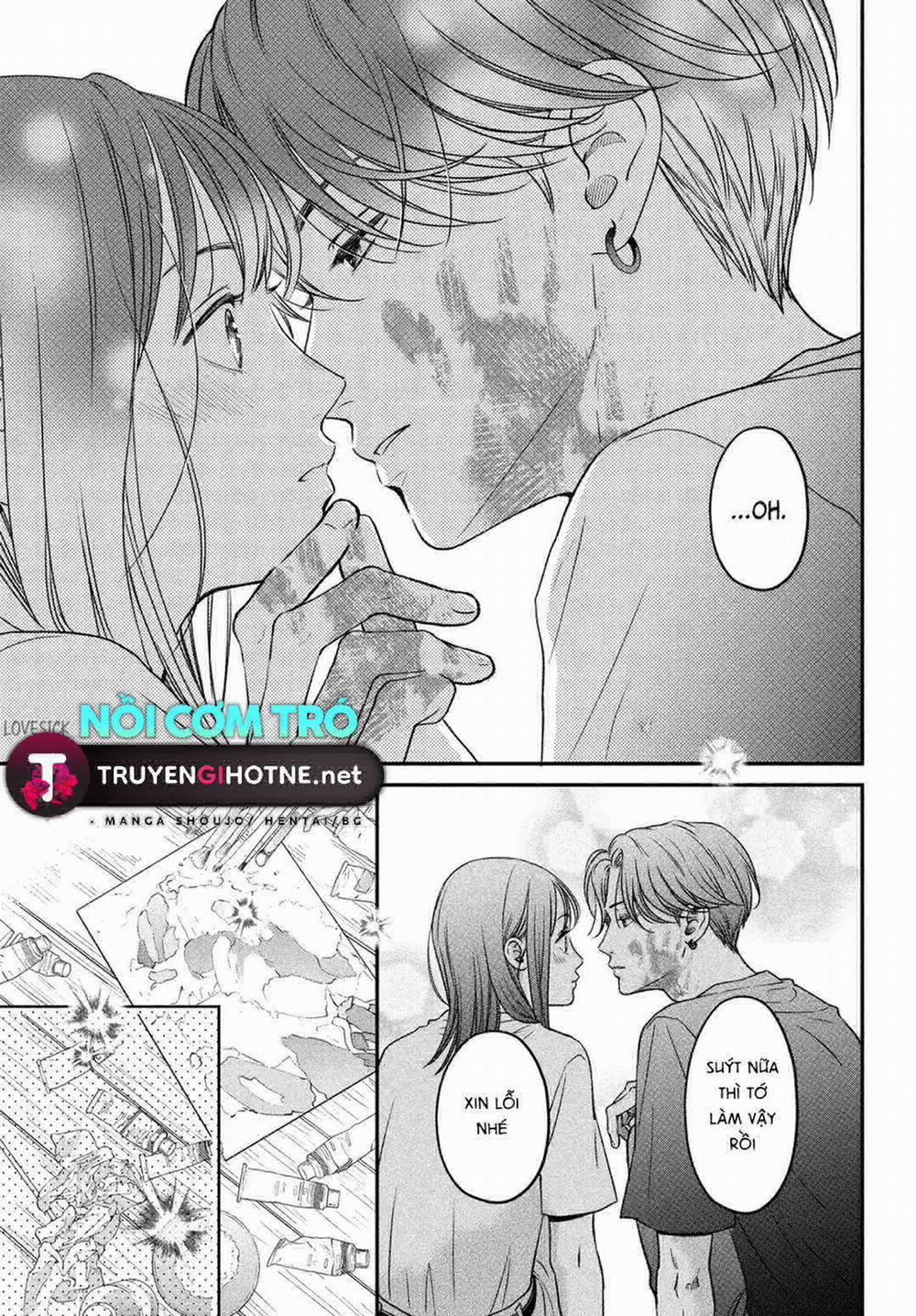 Tôi Sẽ Trao Em Tình Yêu Ngọt Ngào 5 trang 12