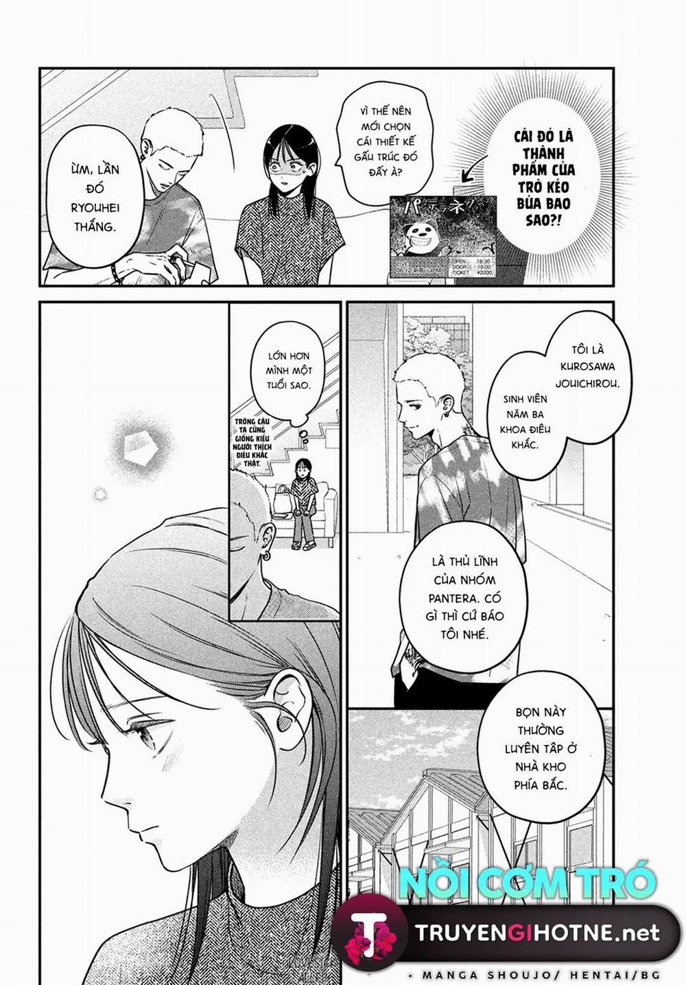 Tôi Sẽ Trao Em Tình Yêu Ngọt Ngào 6.1 trang 14