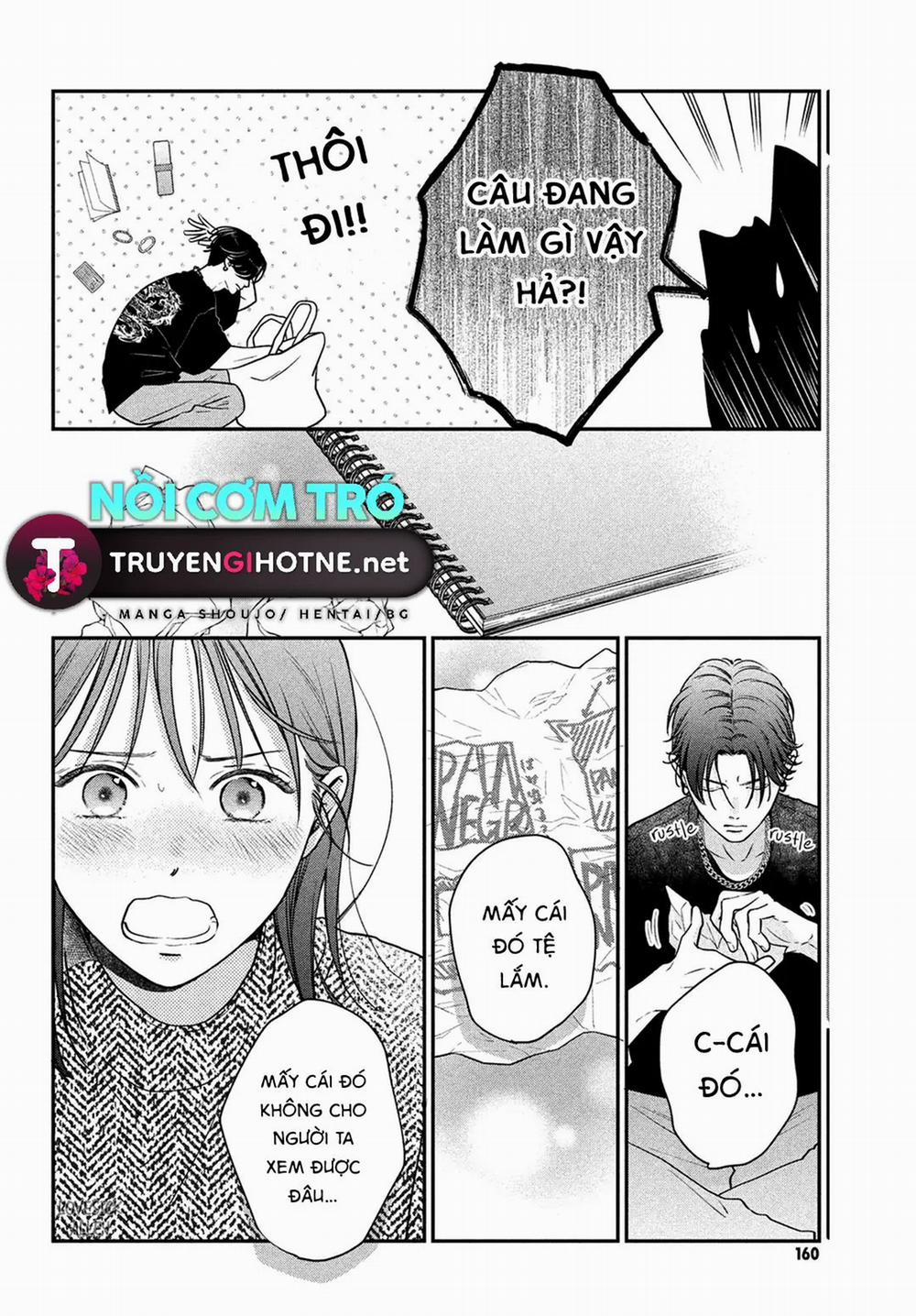 Tôi Sẽ Trao Em Tình Yêu Ngọt Ngào 6.1 trang 20