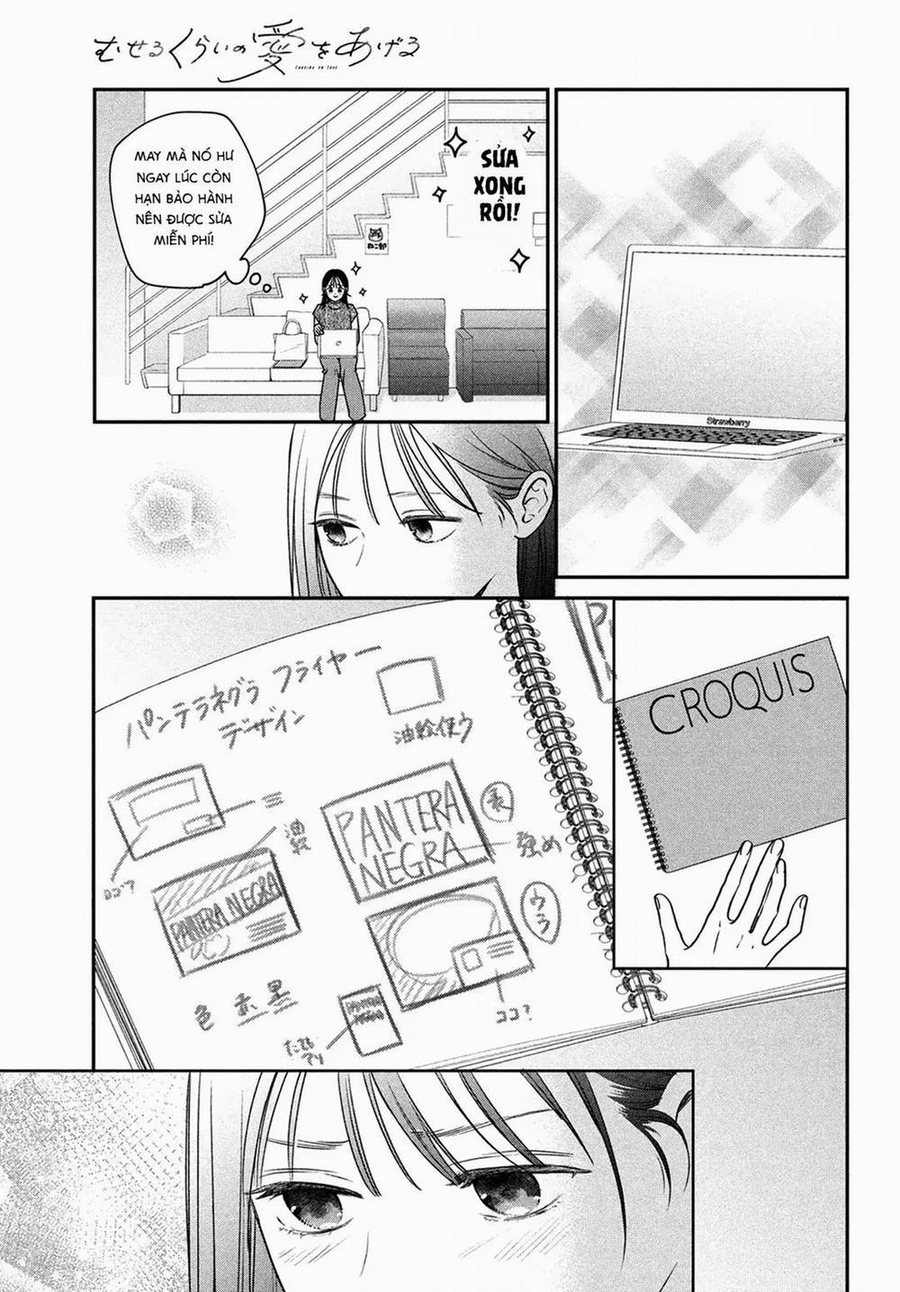 Tôi Sẽ Trao Em Tình Yêu Ngọt Ngào 6.1 trang 9