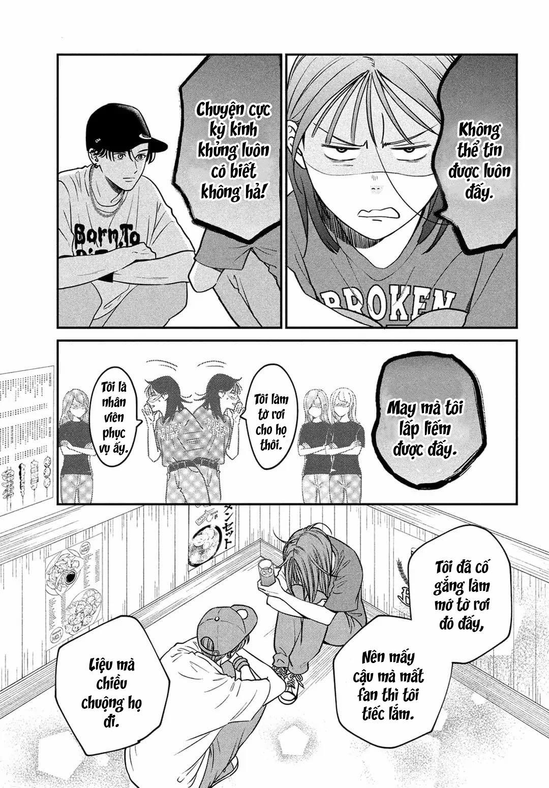 Tôi Sẽ Trao Em Tình Yêu Ngọt Ngào 7.2 trang 10