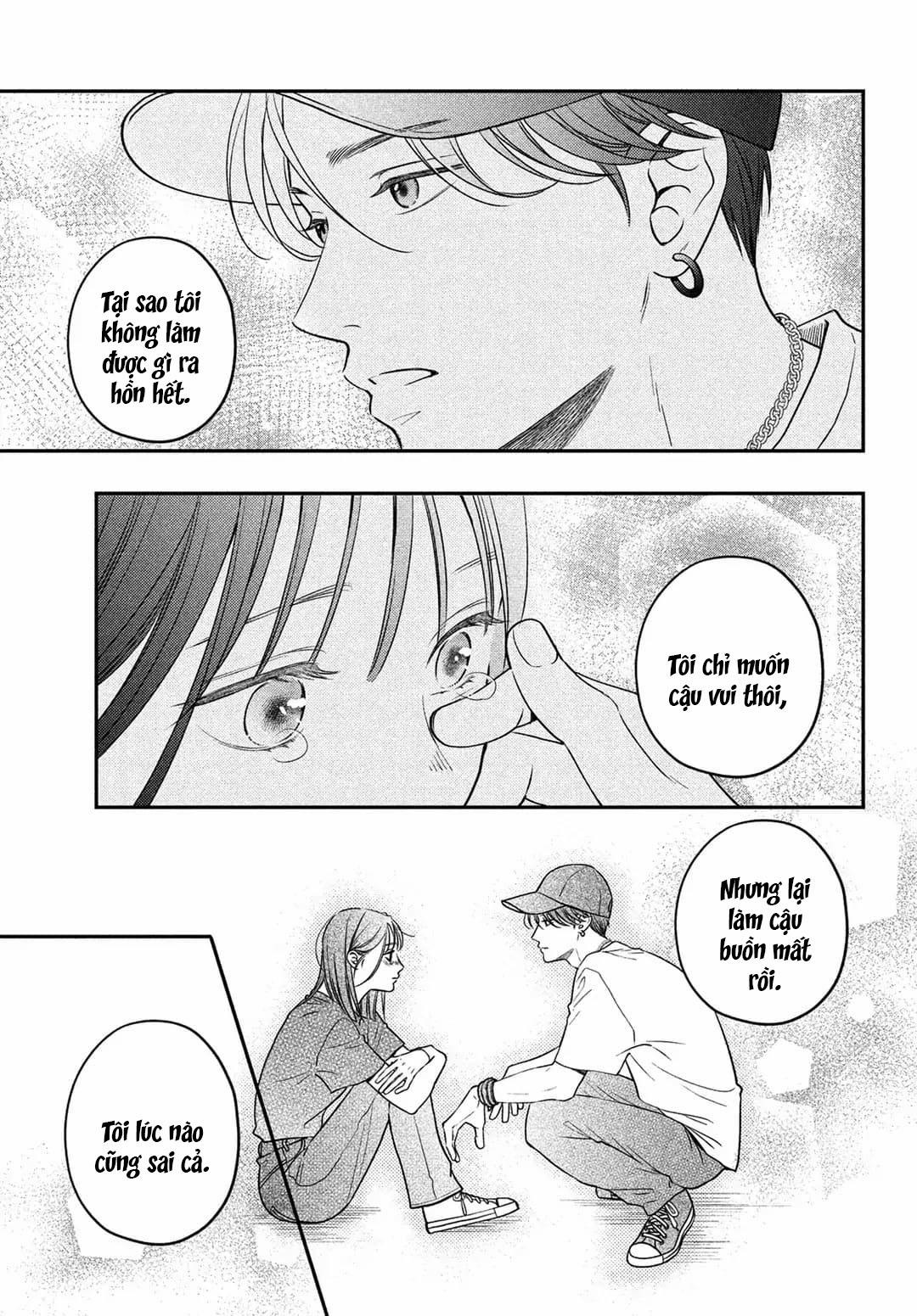 Tôi Sẽ Trao Em Tình Yêu Ngọt Ngào 7.2 trang 12