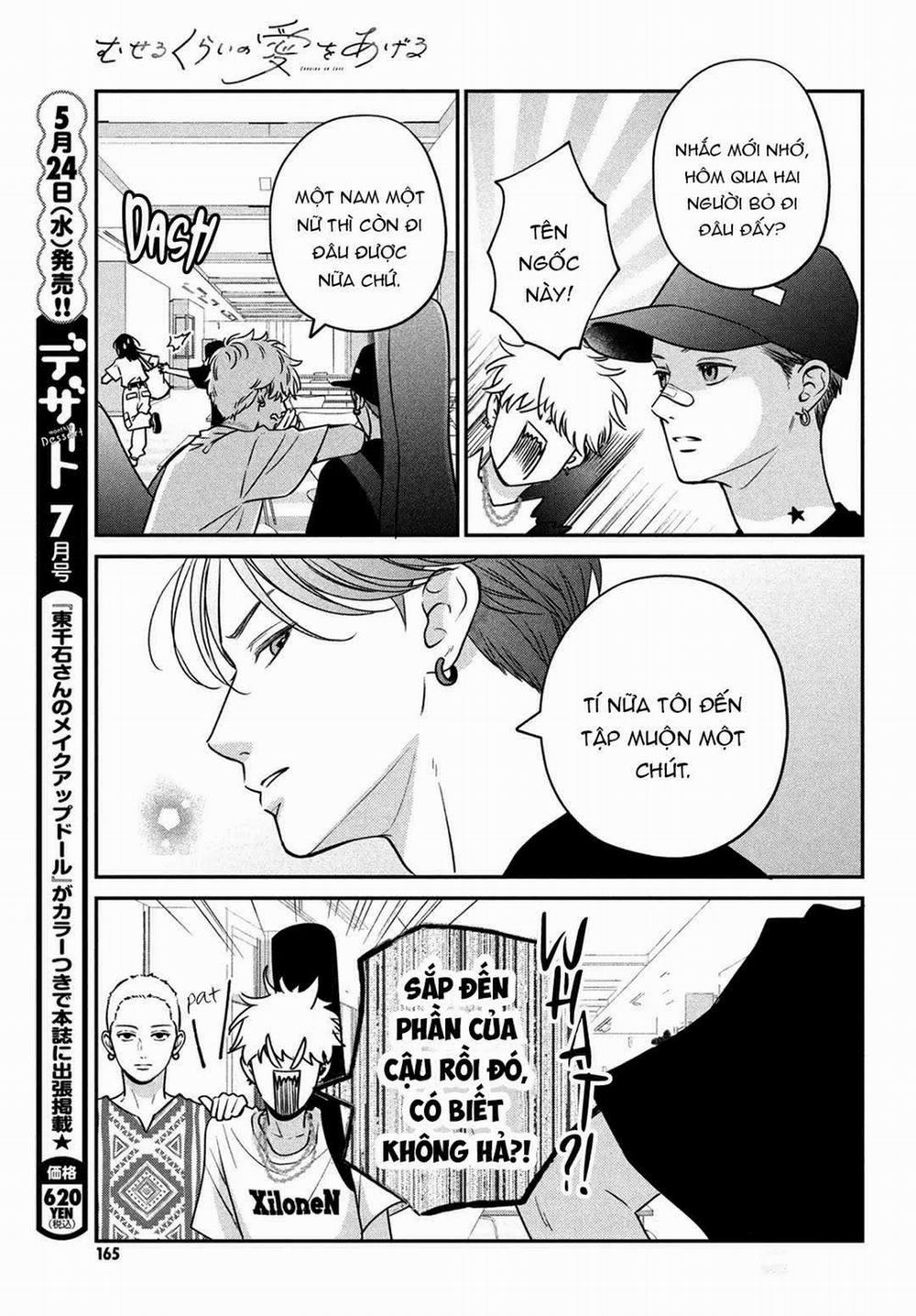 Tôi Sẽ Trao Em Tình Yêu Ngọt Ngào 8.1 trang 8