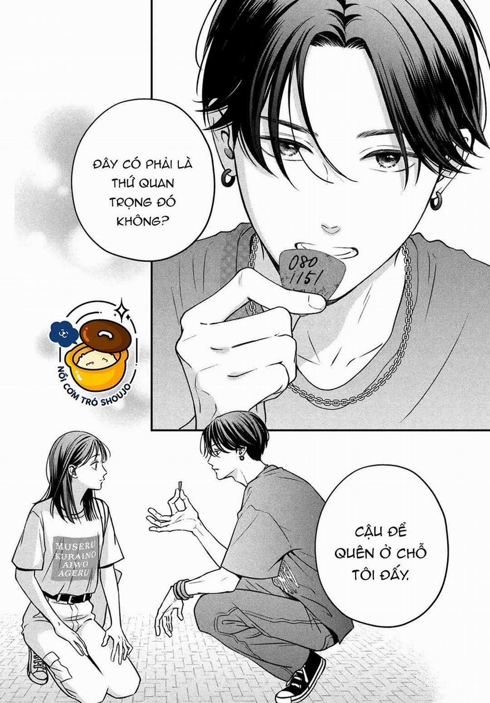 Tôi Sẽ Trao Em Tình Yêu Ngọt Ngào 8.2 trang 1