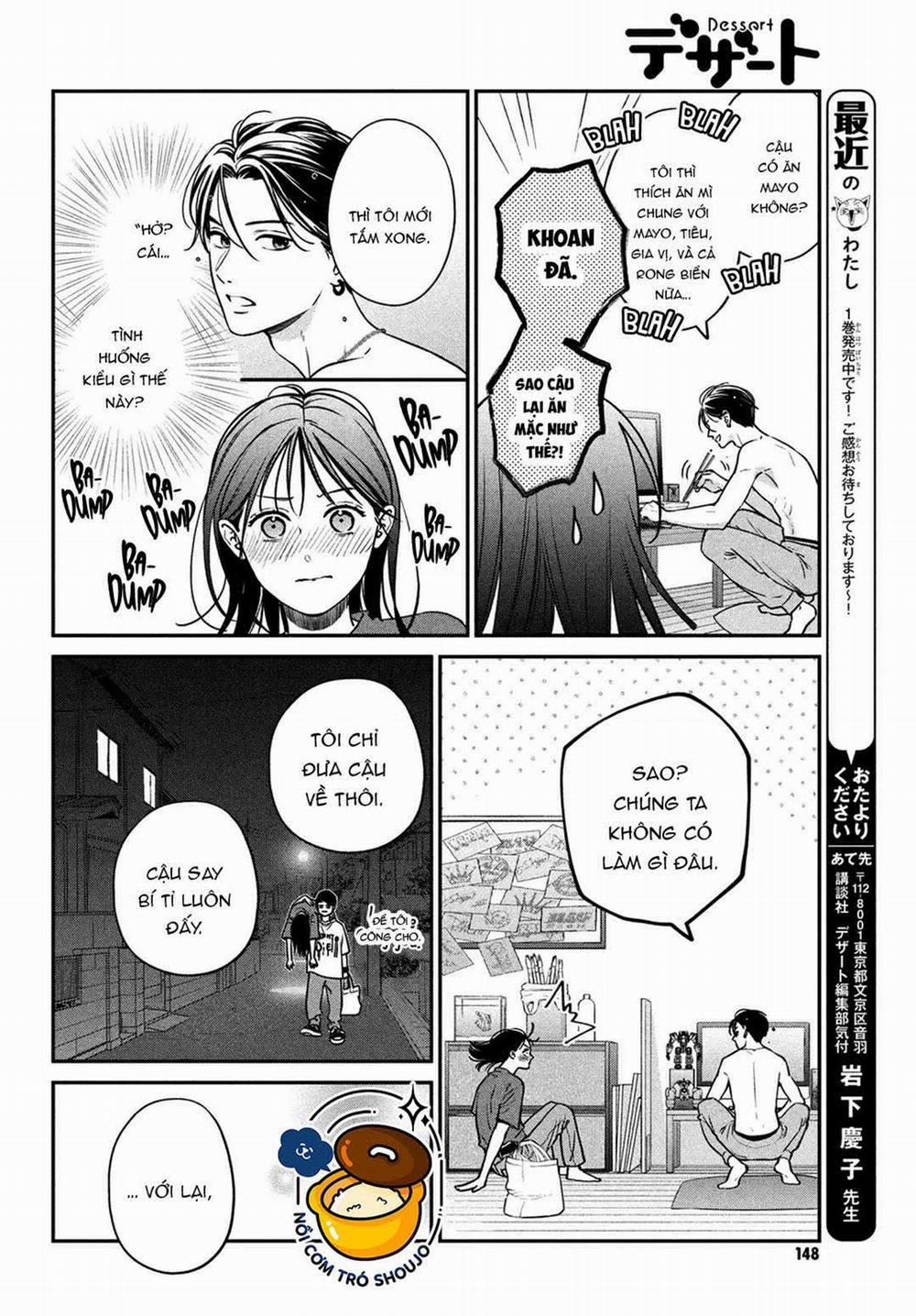 Tôi Sẽ Trao Em Tình Yêu Ngọt Ngào 8 trang 5