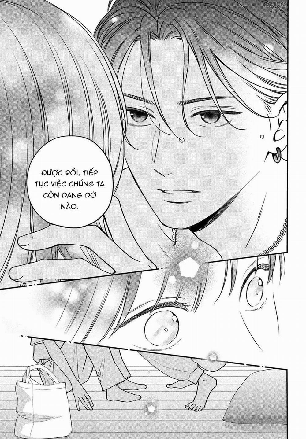 Tôi Sẽ Trao Em Tình Yêu Ngọt Ngào 8 trang 8