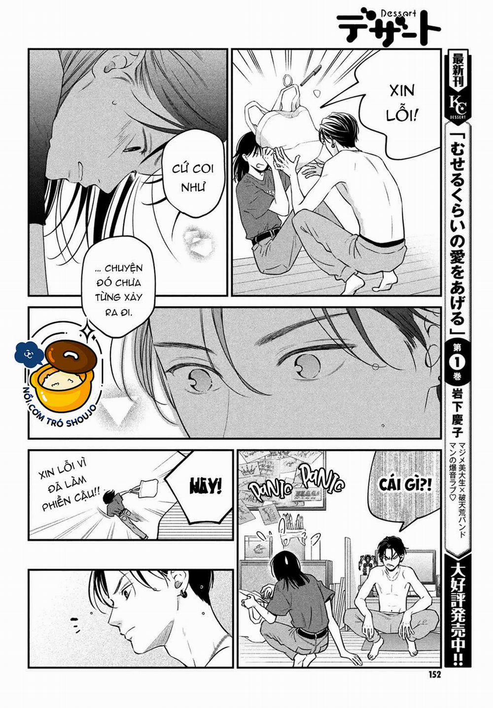 Tôi Sẽ Trao Em Tình Yêu Ngọt Ngào 8 trang 9