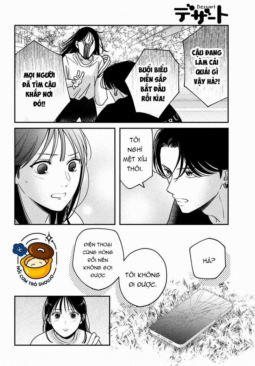 Tôi Sẽ Trao Em Tình Yêu Ngọt Ngào 9.1 trang 11