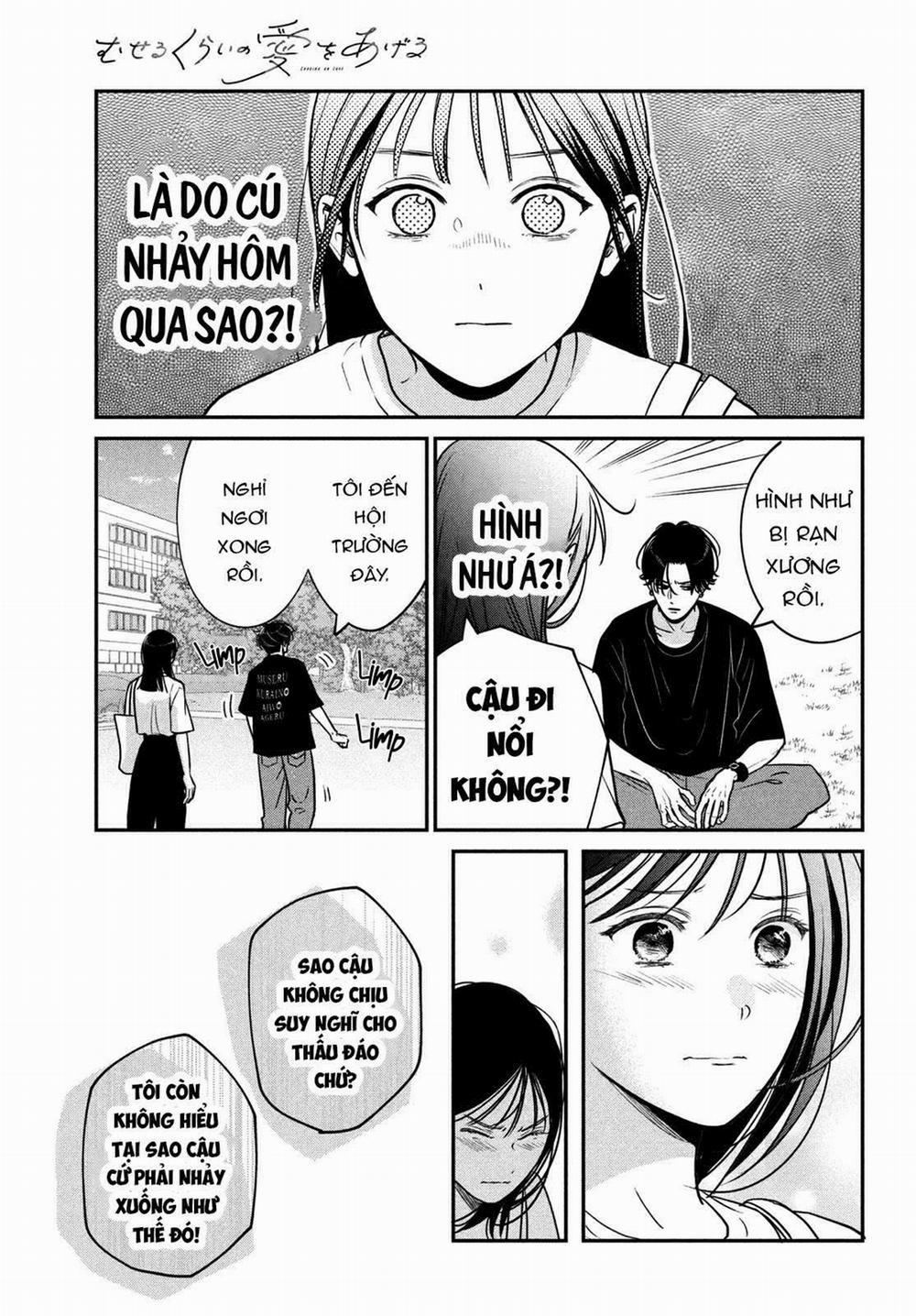 Tôi Sẽ Trao Em Tình Yêu Ngọt Ngào 9.1 trang 12