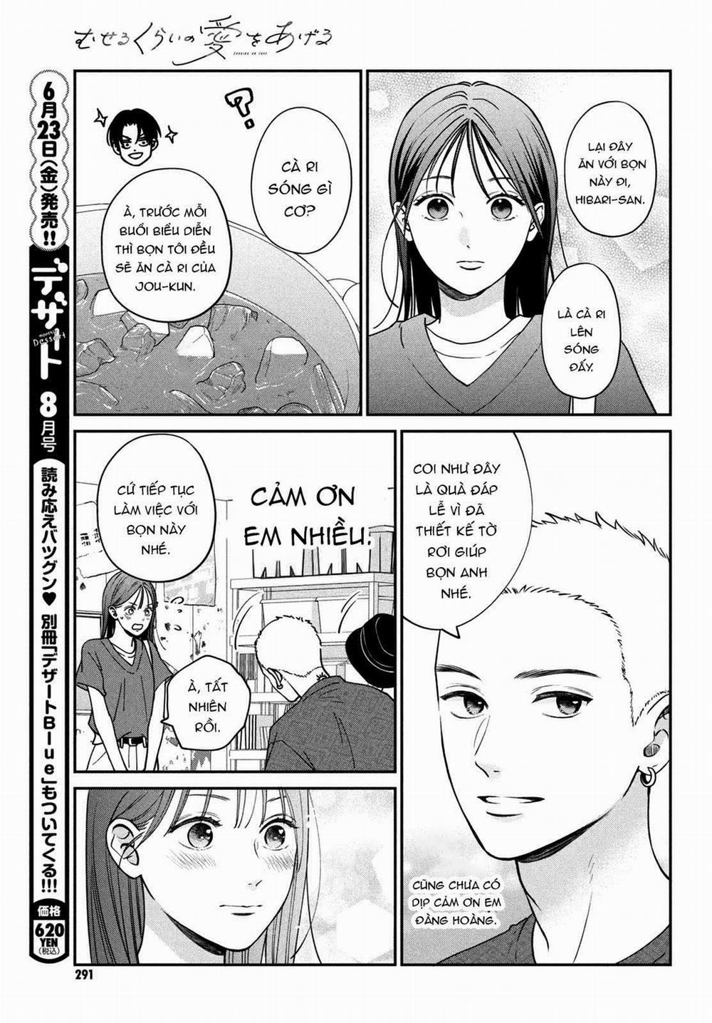 Tôi Sẽ Trao Em Tình Yêu Ngọt Ngào 9 trang 6