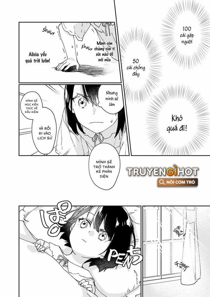 Tôi Sẽ Trở Thành Kẻ Phản Diện Được Khắc Ghi Trong Lịch Sử 1.1 trang 12