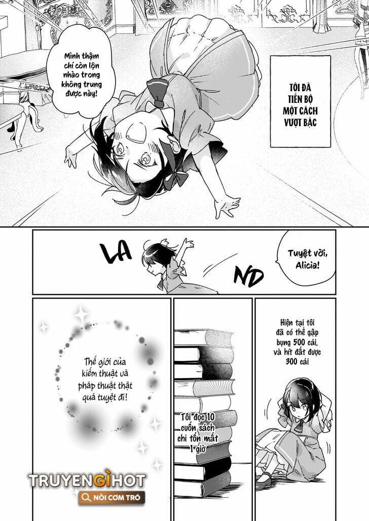 Tôi Sẽ Trở Thành Kẻ Phản Diện Được Khắc Ghi Trong Lịch Sử 1.1 trang 14