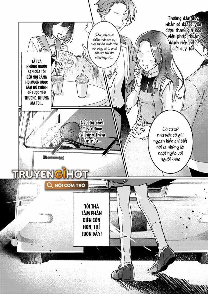 Tôi Sẽ Trở Thành Kẻ Phản Diện Được Khắc Ghi Trong Lịch Sử 1.1 trang 2