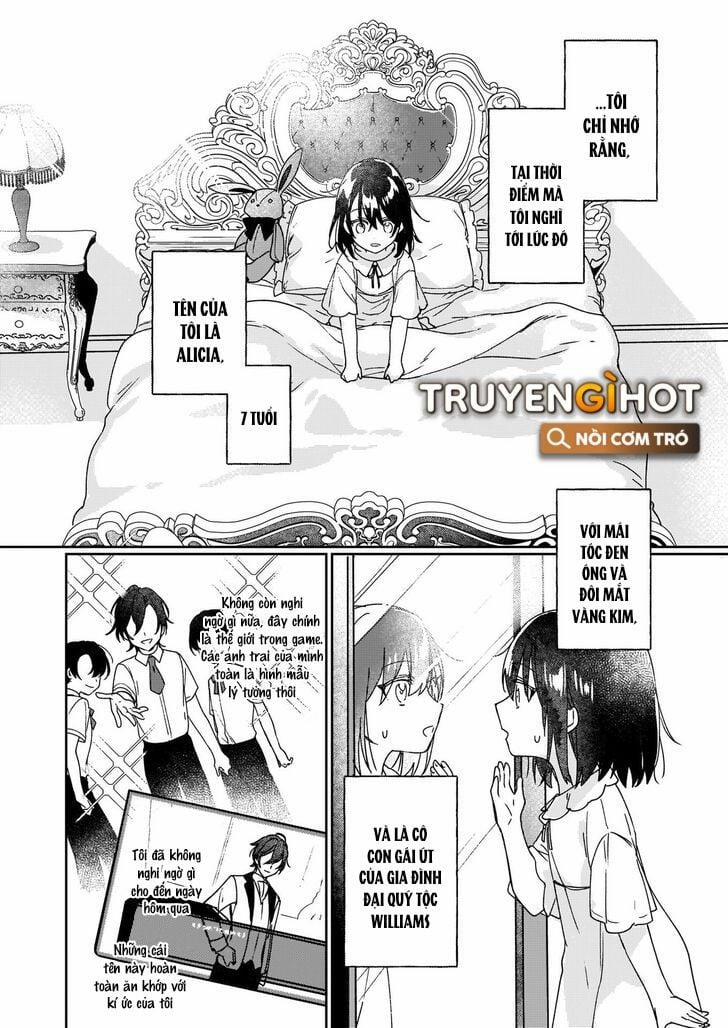 Tôi Sẽ Trở Thành Kẻ Phản Diện Được Khắc Ghi Trong Lịch Sử 1.1 trang 4