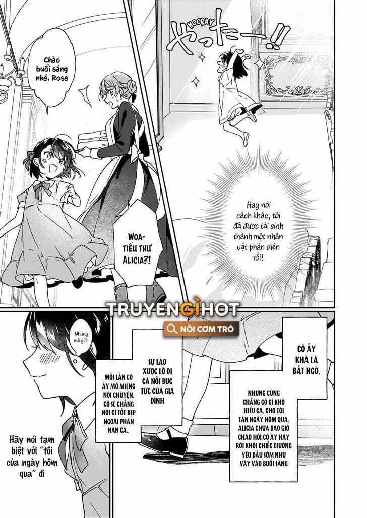 Tôi Sẽ Trở Thành Kẻ Phản Diện Được Khắc Ghi Trong Lịch Sử 1.1 trang 5