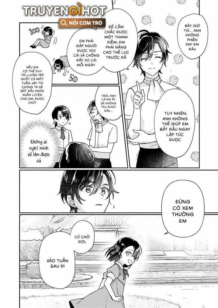 Tôi Sẽ Trở Thành Kẻ Phản Diện Được Khắc Ghi Trong Lịch Sử 1.1 trang 8