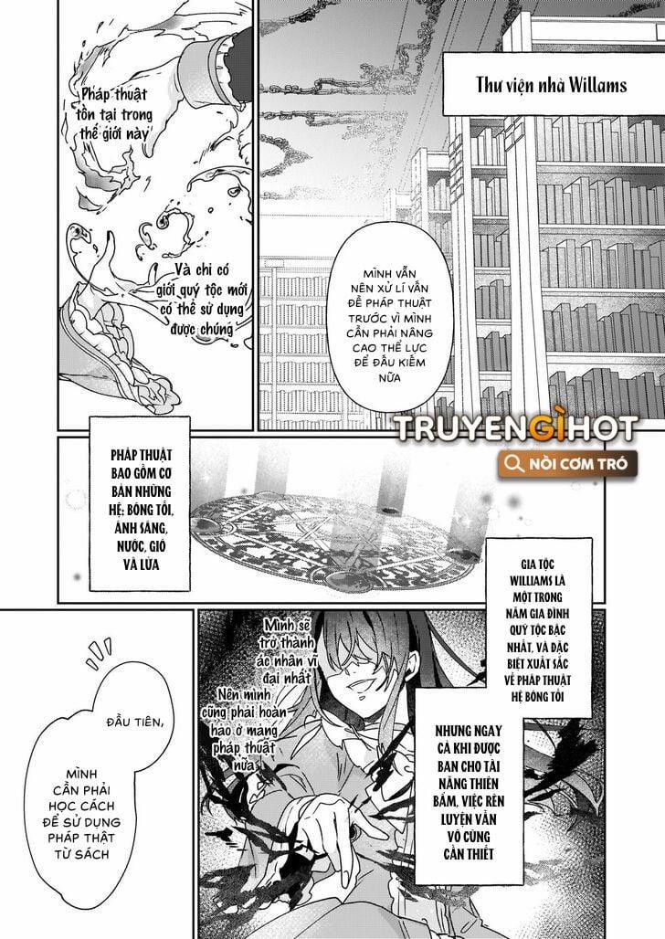 Tôi Sẽ Trở Thành Kẻ Phản Diện Được Khắc Ghi Trong Lịch Sử 1.1 trang 9