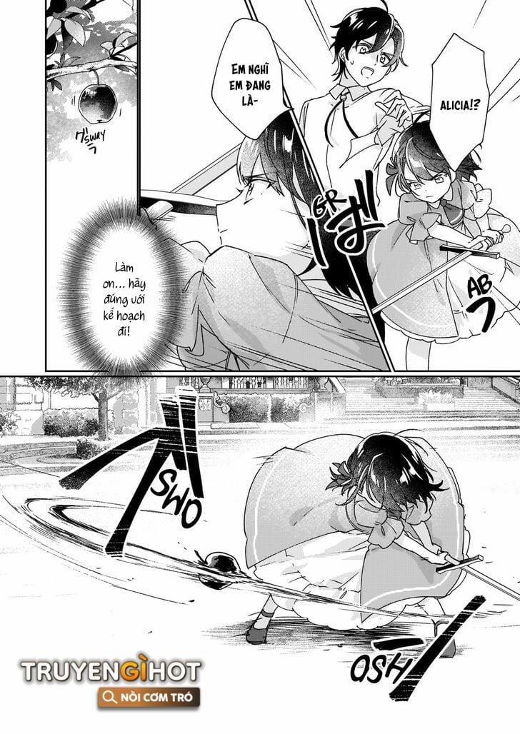 Tôi Sẽ Trở Thành Kẻ Phản Diện Được Khắc Ghi Trong Lịch Sử 1.2 trang 6