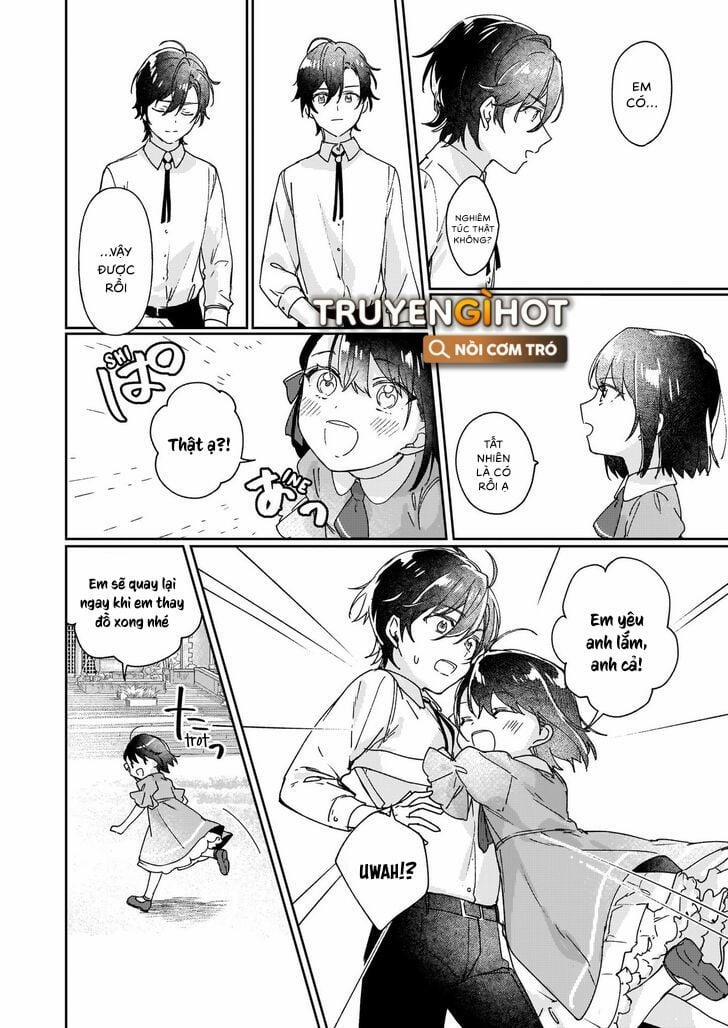 Tôi Sẽ Trở Thành Kẻ Phản Diện Được Khắc Ghi Trong Lịch Sử 1.2 trang 8