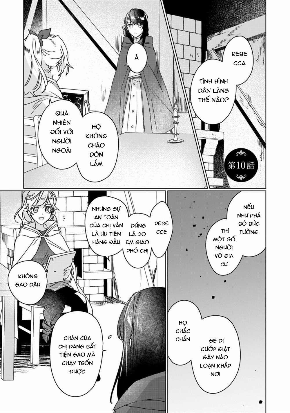 Tôi Sẽ Trở Thành Kẻ Phản Diện Được Khắc Ghi Trong Lịch Sử 10.1 trang 1