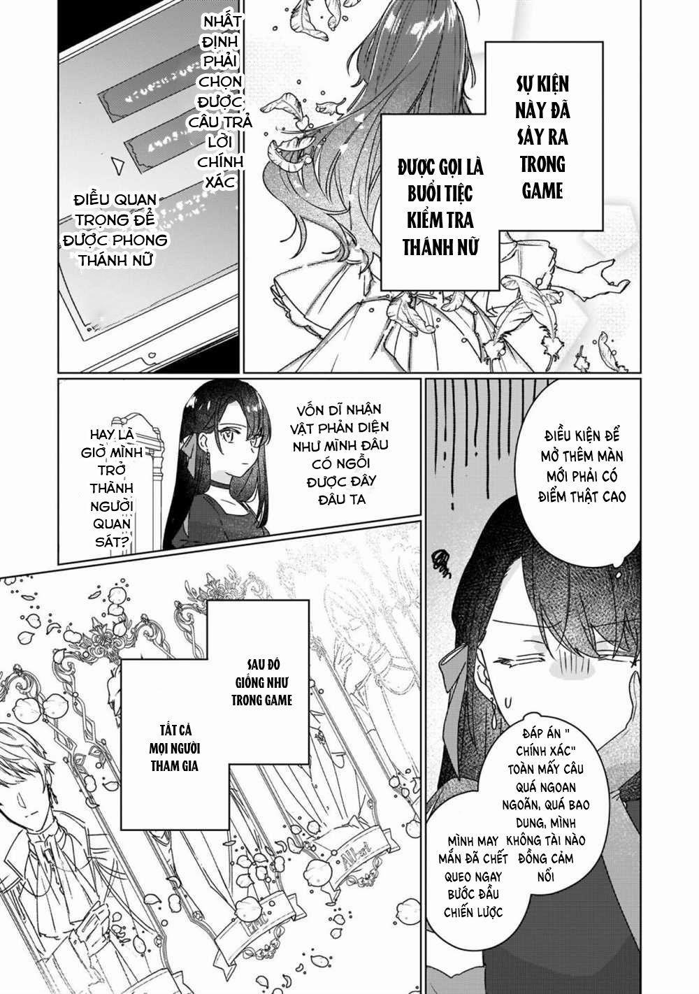 Tôi Sẽ Trở Thành Kẻ Phản Diện Được Khắc Ghi Trong Lịch Sử 10.1 trang 11