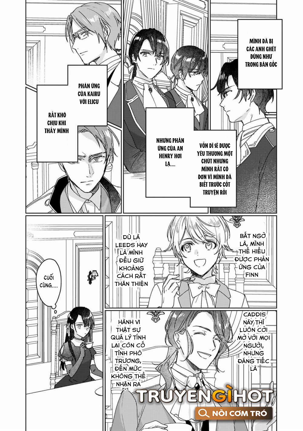 Tôi Sẽ Trở Thành Kẻ Phản Diện Được Khắc Ghi Trong Lịch Sử 10.1 trang 12