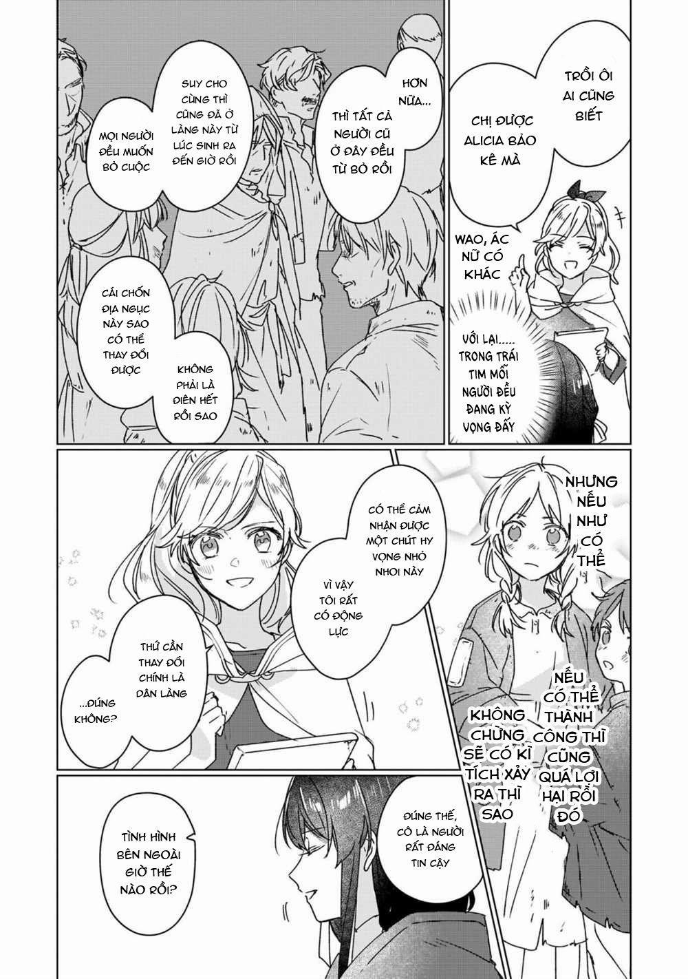 Tôi Sẽ Trở Thành Kẻ Phản Diện Được Khắc Ghi Trong Lịch Sử 10.1 trang 2