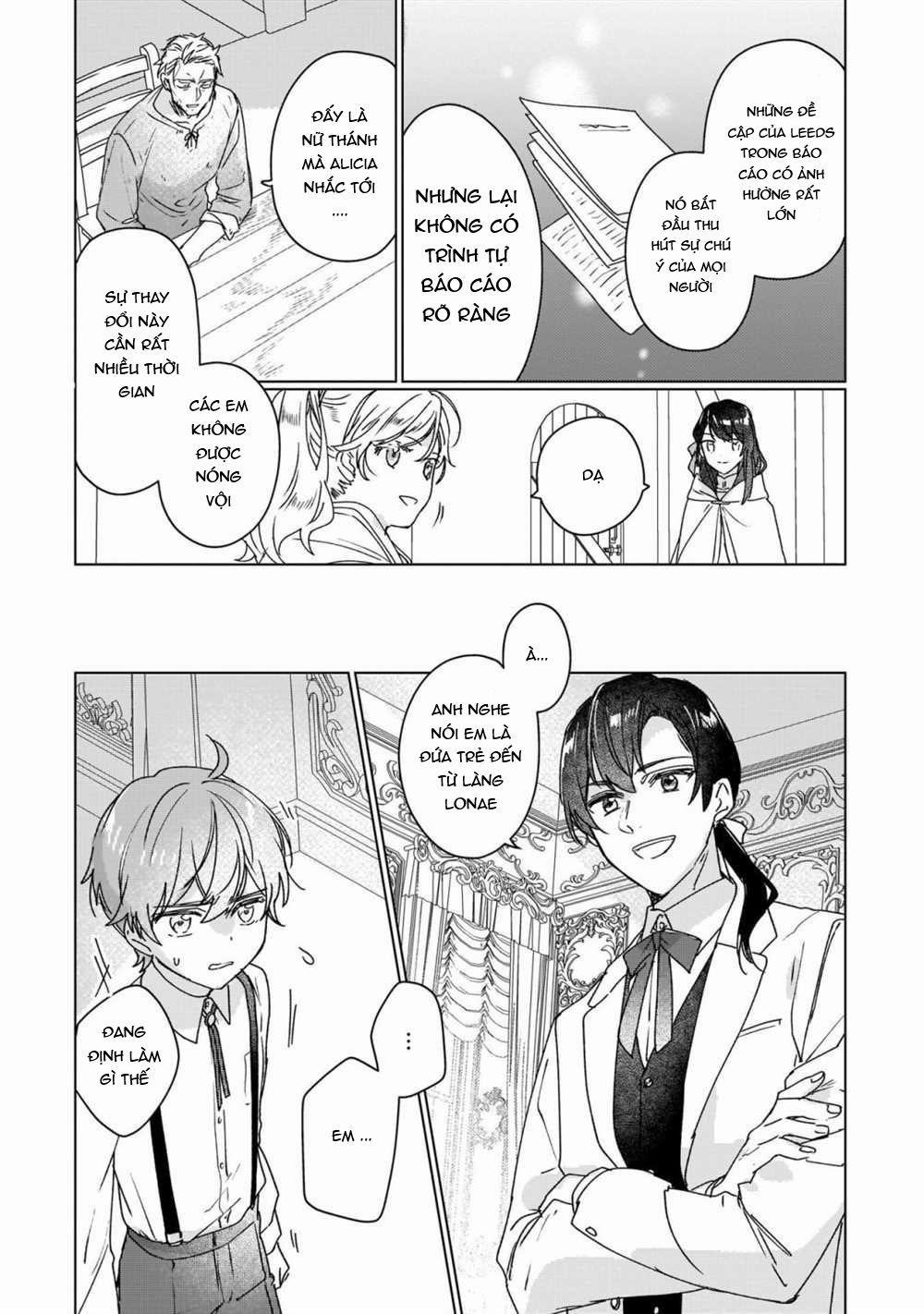 Tôi Sẽ Trở Thành Kẻ Phản Diện Được Khắc Ghi Trong Lịch Sử 10.1 trang 3