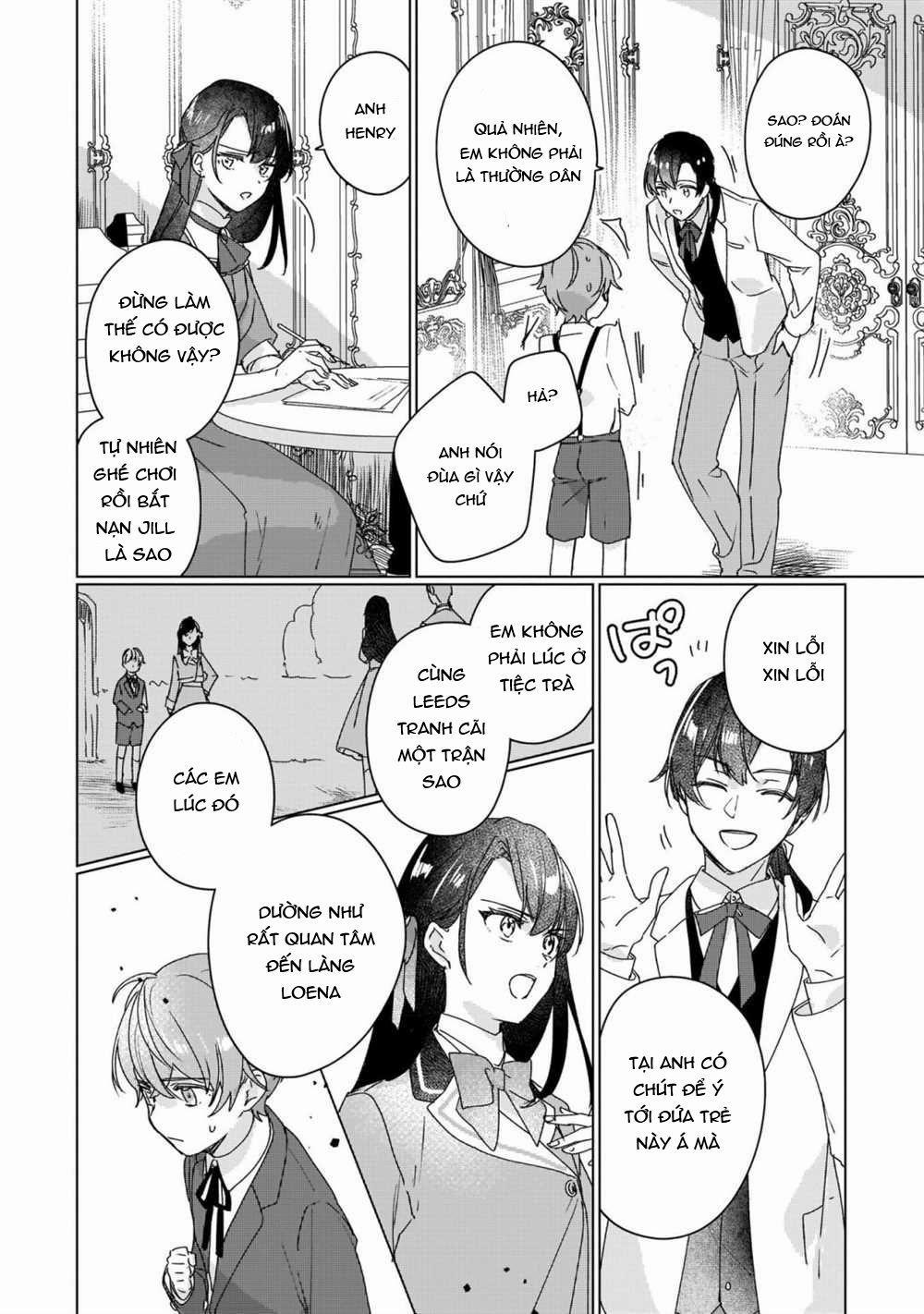 Tôi Sẽ Trở Thành Kẻ Phản Diện Được Khắc Ghi Trong Lịch Sử 10.1 trang 4