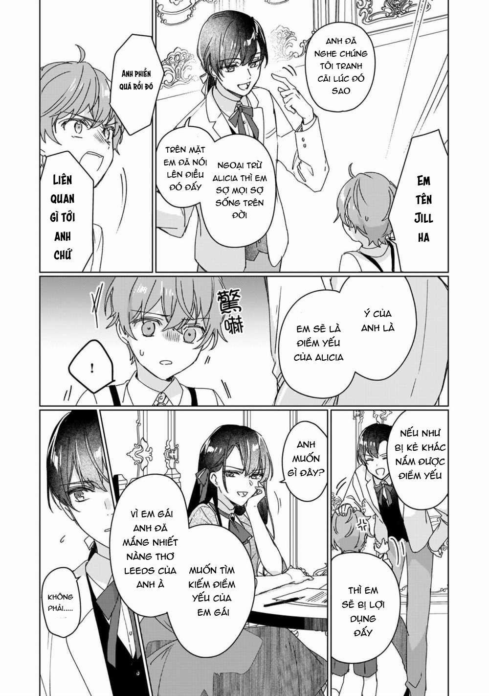 Tôi Sẽ Trở Thành Kẻ Phản Diện Được Khắc Ghi Trong Lịch Sử 10.1 trang 5