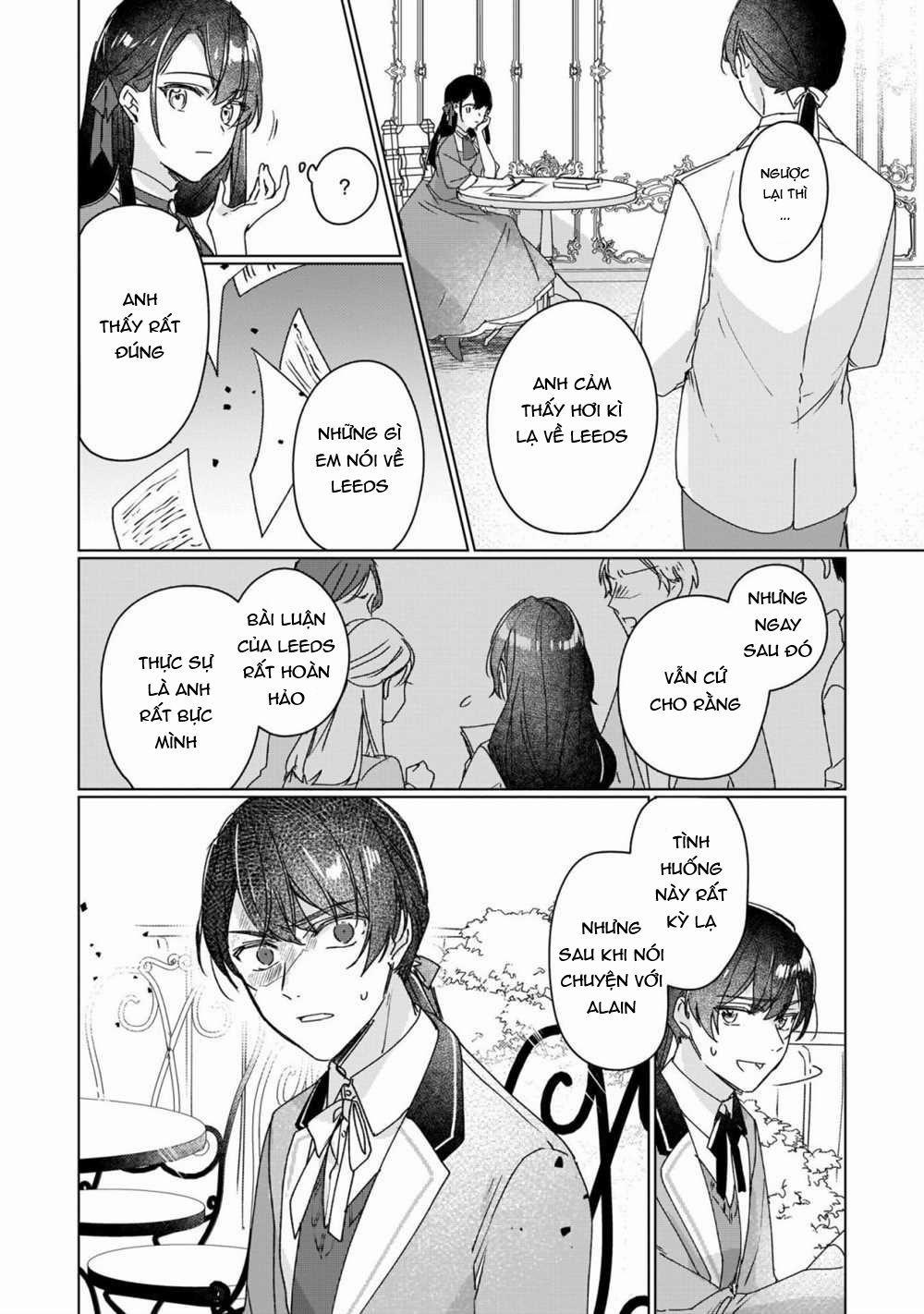 Tôi Sẽ Trở Thành Kẻ Phản Diện Được Khắc Ghi Trong Lịch Sử 10.1 trang 6