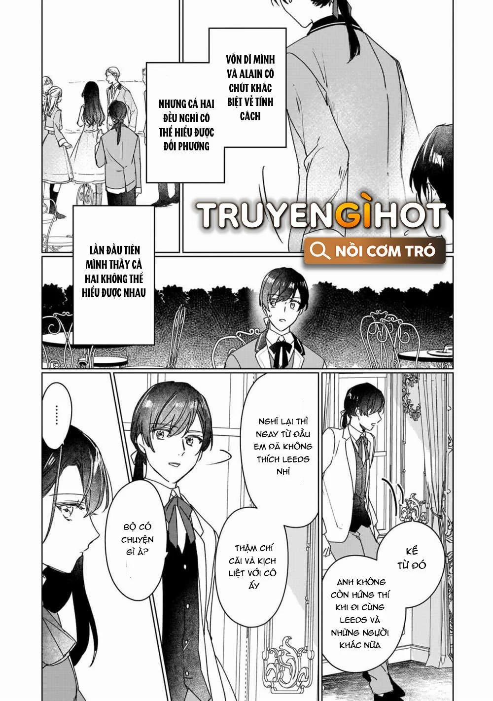 Tôi Sẽ Trở Thành Kẻ Phản Diện Được Khắc Ghi Trong Lịch Sử 10.1 trang 7