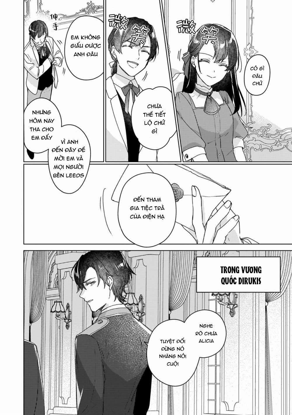 Tôi Sẽ Trở Thành Kẻ Phản Diện Được Khắc Ghi Trong Lịch Sử 10.1 trang 8