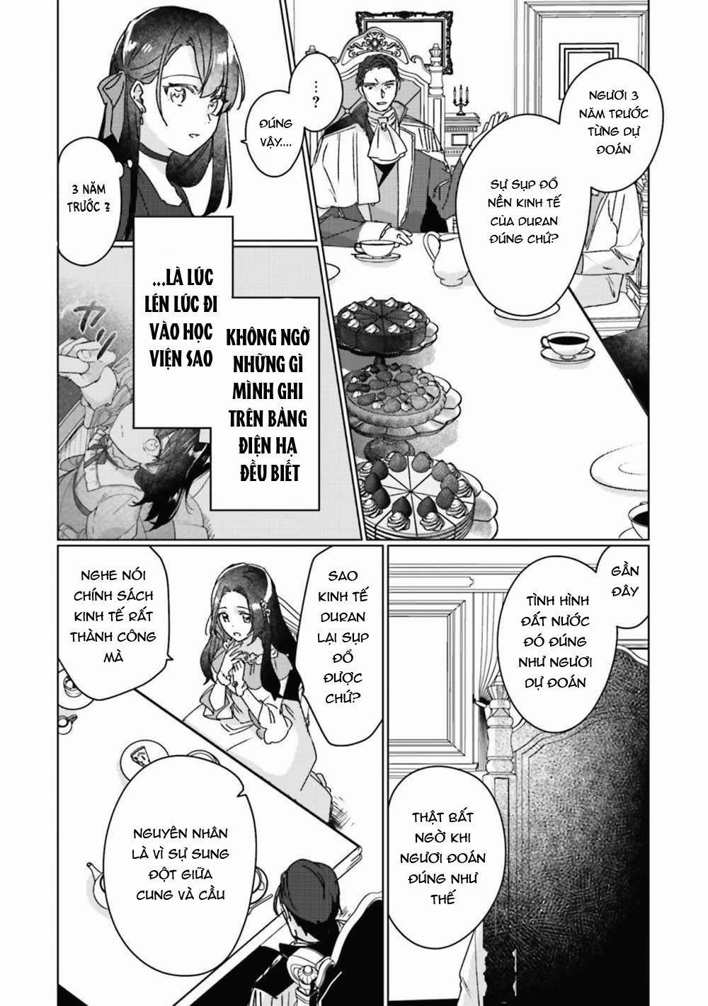 Tôi Sẽ Trở Thành Kẻ Phản Diện Được Khắc Ghi Trong Lịch Sử 10.2 trang 2