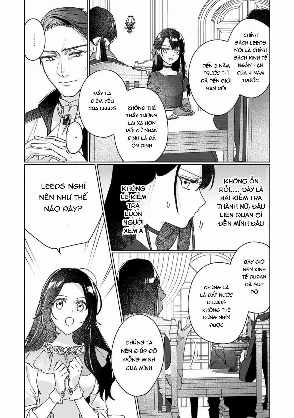 Tôi Sẽ Trở Thành Kẻ Phản Diện Được Khắc Ghi Trong Lịch Sử 10.2 trang 3