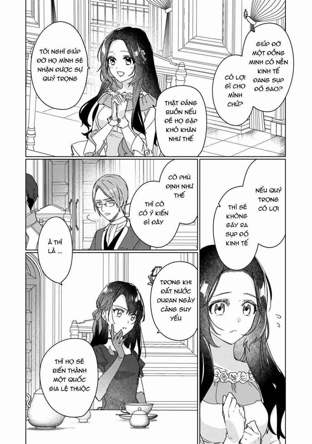 Tôi Sẽ Trở Thành Kẻ Phản Diện Được Khắc Ghi Trong Lịch Sử 10.2 trang 4