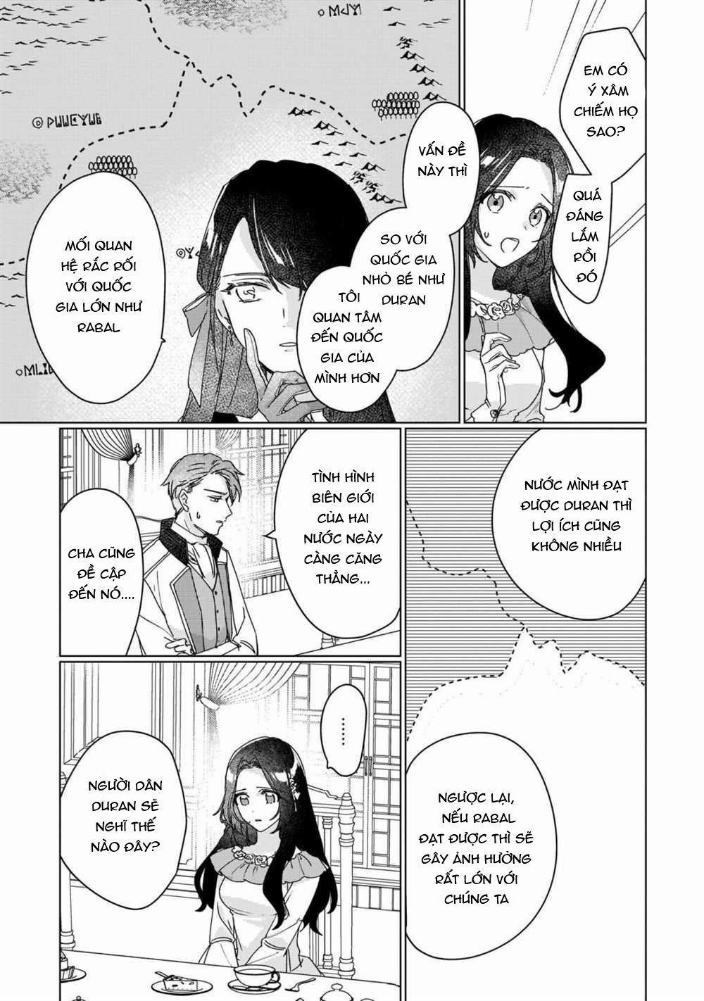 Tôi Sẽ Trở Thành Kẻ Phản Diện Được Khắc Ghi Trong Lịch Sử 10.2 trang 5