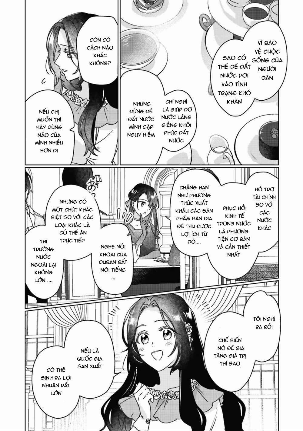 Tôi Sẽ Trở Thành Kẻ Phản Diện Được Khắc Ghi Trong Lịch Sử 10.2 trang 6