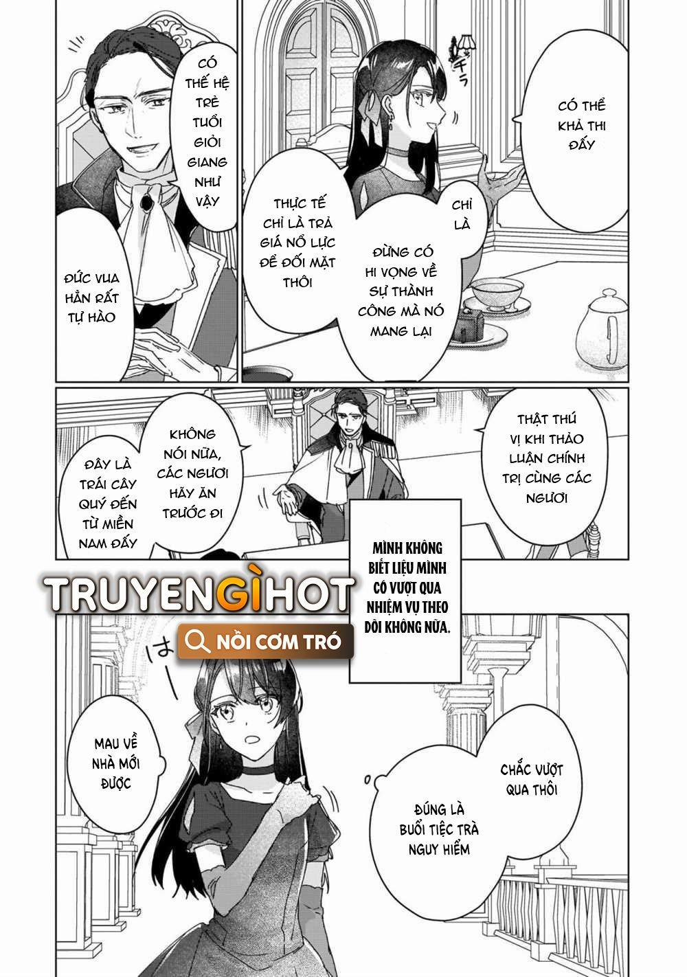 Tôi Sẽ Trở Thành Kẻ Phản Diện Được Khắc Ghi Trong Lịch Sử 10.2 trang 7