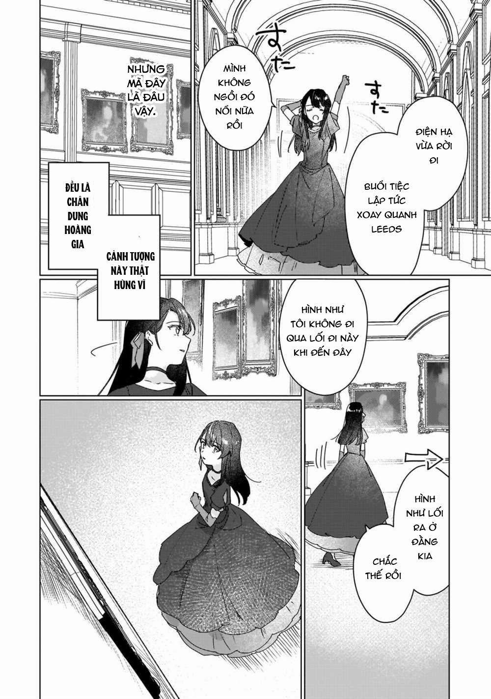 Tôi Sẽ Trở Thành Kẻ Phản Diện Được Khắc Ghi Trong Lịch Sử 10.2 trang 8