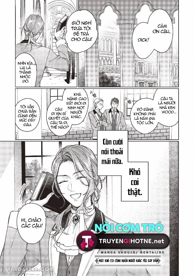 Tôi Sẽ Trở Thành Kẻ Phản Diện Được Khắc Ghi Trong Lịch Sử 11.1 trang 1