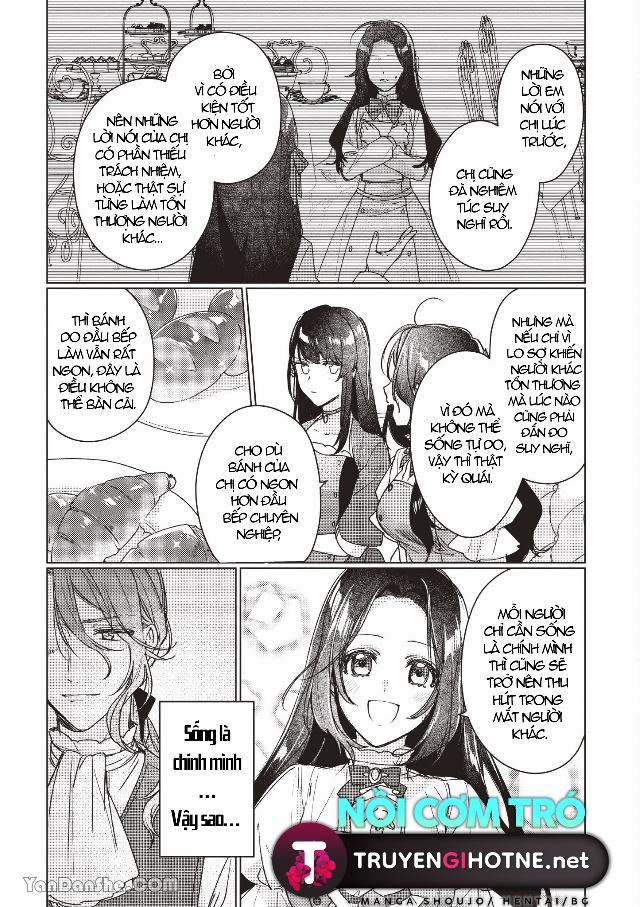 Tôi Sẽ Trở Thành Kẻ Phản Diện Được Khắc Ghi Trong Lịch Sử 11.1 trang 11