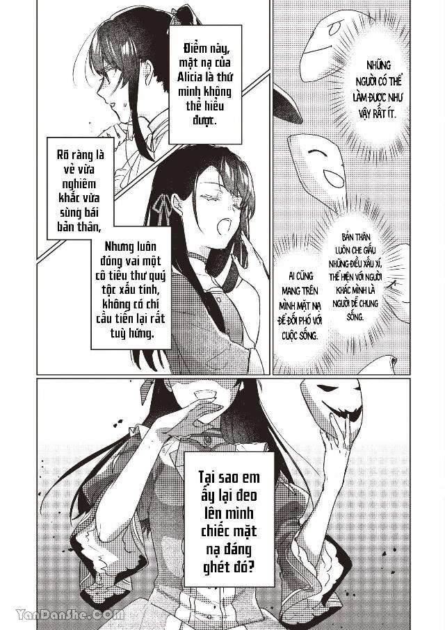 Tôi Sẽ Trở Thành Kẻ Phản Diện Được Khắc Ghi Trong Lịch Sử 11.1 trang 12