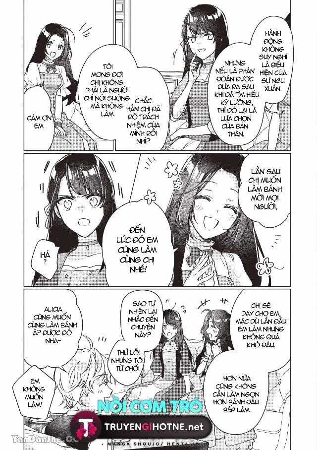 Tôi Sẽ Trở Thành Kẻ Phản Diện Được Khắc Ghi Trong Lịch Sử 11.1 trang 13