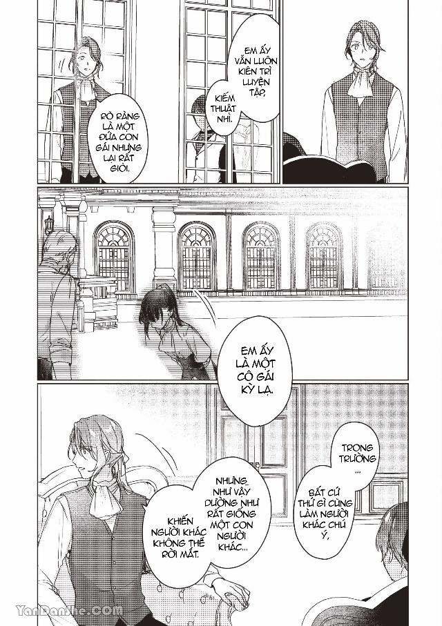 Tôi Sẽ Trở Thành Kẻ Phản Diện Được Khắc Ghi Trong Lịch Sử 11.1 trang 4